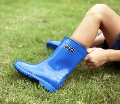 Roma Abel Blue Rain Boots