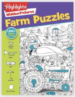 Books Baby Accessories Hidden Pictures Farm Puzzles