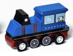 BRIO Pull Back Mini Trains Toys