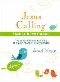 Books Jesus Calling 100 Devotions For Families Baby Accessories