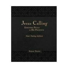 Books Jesus Calling Enjoying Peace In His Presence