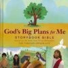 Books God's Big Plans For Me Storybook Bible