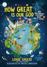 Books Baby Accessories How Great Is Our God 100 Devotions About God/Science