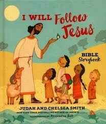 Books Baby Accessories I Will Follow Jesus Bible Storybook