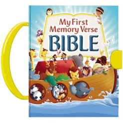 Books My First Memory Verse Bible