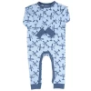 Sweet Bamboo Airplanes Long Romper