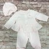 Little Me Elephant Garden 2pc Footie Set Infant Clothing