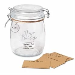 Mudpie Accessories Baby Accessories New Baby Sentiment Jar