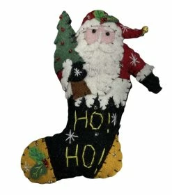 40% Off Christmas Clothing Santa In Stocking Ornament 75% OFF Christmas