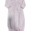 Kissy Kissy Pink Floral Sack Gown