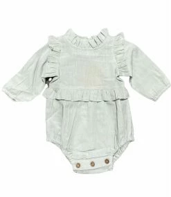 Yo Baby Spring/Summer The Ava Bubble Soft Mint