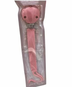 Baby Registry Alyssa Silicone Pacifier Clip