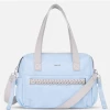Mayoral Accessories Sky Blue Braided Diaper Bag Baby Accessories