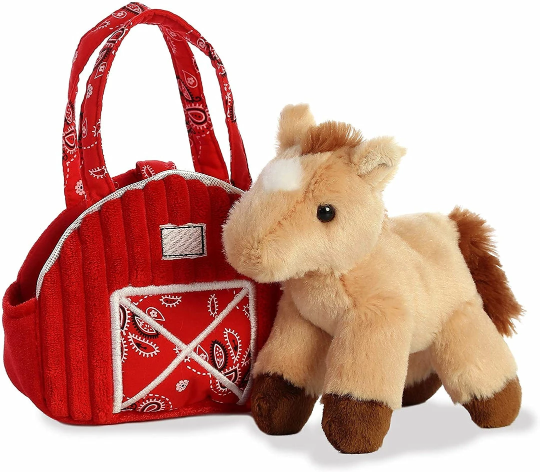 Flash Sale ๐ Auror RED BARN PURSE WITH HORSE Toys ๐ 1 Auror RED BARN PURSE WITH HORSE Toys