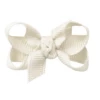 BEYOND CREATION Baby Accessories 1.5'' Infant Bow Antique White