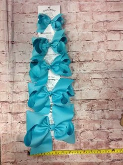 Beckys Navajo Turquoise Hairbow Baby Accessories