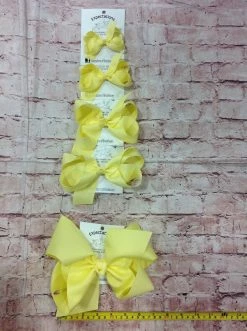 Beckys Baby Accessories Baby Maize Hairbow
