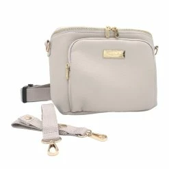 Bellaboo Diaper Bags Bellaboo Stroller Caddy- Mocha Baby Accessories