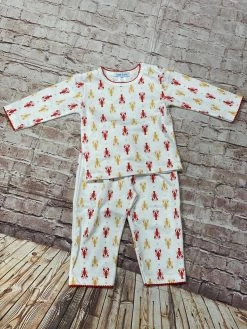 Cotton Peru Pima BAM Crawfish 2pc Set Infant Clothing