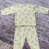 Cotton Peru Pima BAM Giraffe 2pc Set Infant Clothing