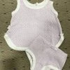Infant Clothing Paty Diaper Cover Set Lavender