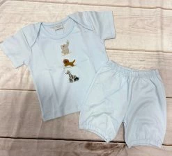 Squiggles Spring/Summer 2023 Vertical Safari Diaper Set