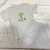 Squiggles Spring/Summer 2023 Boy Carousel Friends Short Set