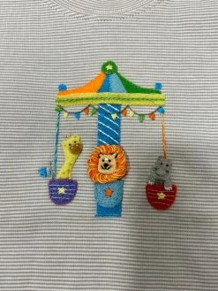 Squiggles Spring/Summer 2023 Boy Carousel Friends Short Set