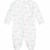 Narwhal Kissy Kissy Footie Infant Clothing