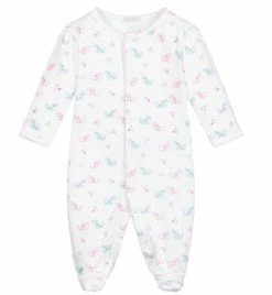 Narwhal Kissy Kissy Footie Infant Clothing