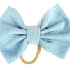 Bella Reese Light Blue 6'' Bella Bow Baby Accessories