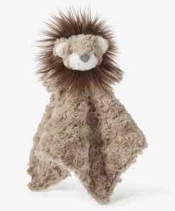 Elegant Baby SAND SWIRL LION BABY SECURITY BLANKET
