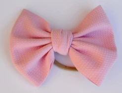 Bella Reese Baby Pink 6'' Bella Bow