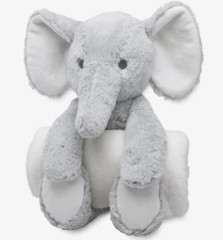 Elegant Baby ELEPHANT BEDTIME HUGGIE PLUSH TOY