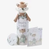Elegant Baby 10" FELIX THE FOX BABY KNIT TOY WITH GIFT BOX