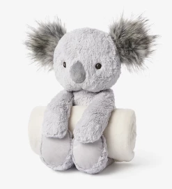 Elegant Baby Baby Accessories KOALA BEDTIME HUGGIE PLUSH TOY