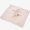 Elegant Baby PINK SWIRL UNICORN BABY SECURITY BLANKET Baby Accessories