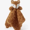 Elegant Baby Baby Accessories RUST SWIRL FOX BABY SECURITY BLANKET