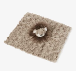 Elegant Baby SAND SWIRL LION BABY SECURITY BLANKET