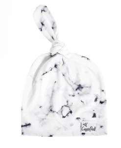 Copper Pearl CP Marble Top Knot Hat Baby Accessories