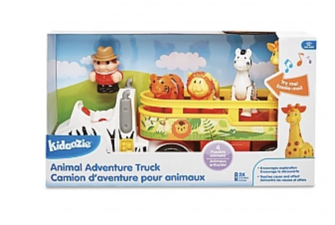 Deals ๐ KIDSOURCE Animal Adventure Truck ๐งจ 1 KIDSOURCE Animal Adventure Truck