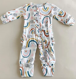 Queen Maddyn Riley Zippie Infant Clothing