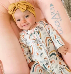 Queen Maddyn Riley Zippie Infant Clothing