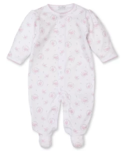 Infant Clothing Kissy Kissy Bunny Hugs Footie