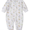 Kissy Kissy Rainbow Elephants Zip Footie Infant Clothing