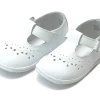 L'Amour BIRDIE WHITE T-STRAP MARYJANE Shoes