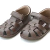 L'Amour Shoes MACK ANGEL BOY BROWN FISHERMAN