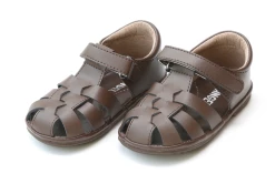 L'Amour Shoes MACK ANGEL BOY BROWN FISHERMAN