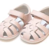 L'Amour CHRISTIE ANGEL PINK FISHERMAN SANDAL Shoes