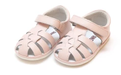 L'Amour CHRISTIE ANGEL PINK FISHERMAN SANDAL Shoes